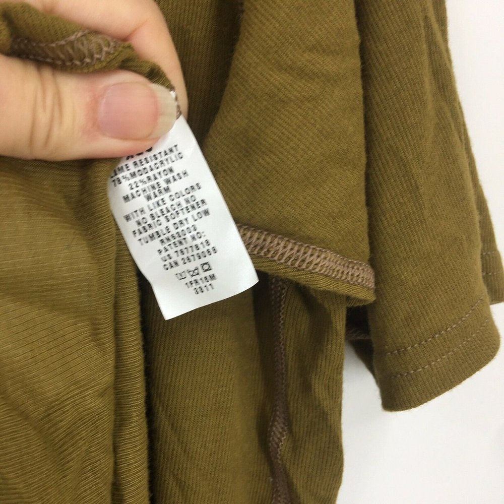 XGO Phase 1 Flame Retardant Lot of 2 Base Layer T-Shirts LS/SS Coyote Brown XL - Picture 9 of 9